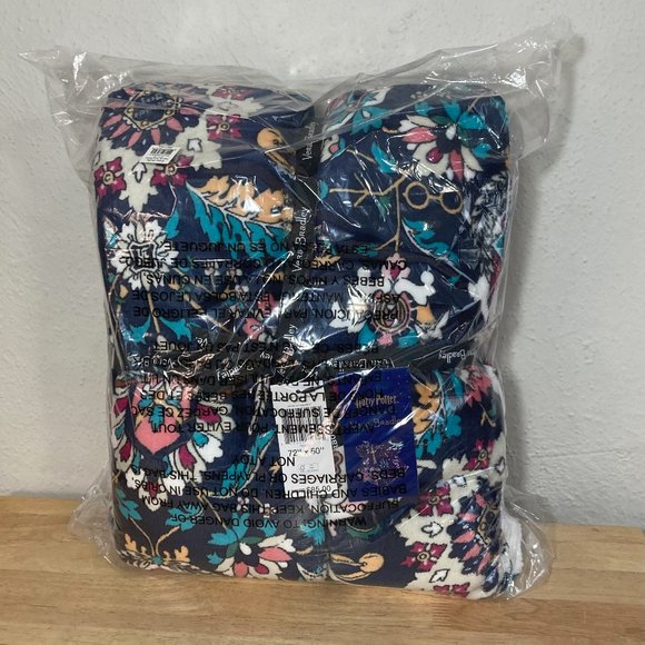 Vera Bradley Bedding Vera Bradley Cozy Life Throw Blanket In Harry